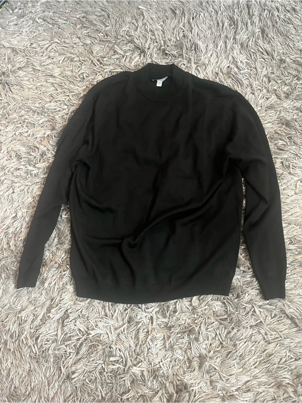 Men's Linea Uomo Mock Neck Sweater Size 2XLT New WO Tags